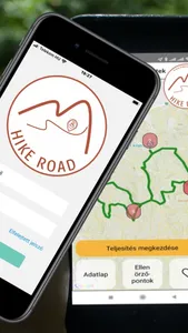 Hike Road screenshot 1