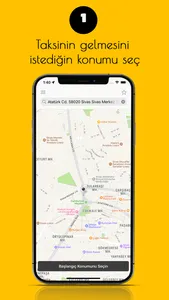 Sivas Taksi screenshot 2