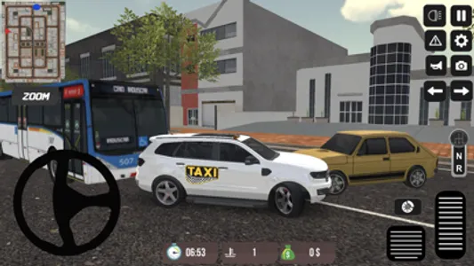 Luxury Taxi Simulator screenshot 0