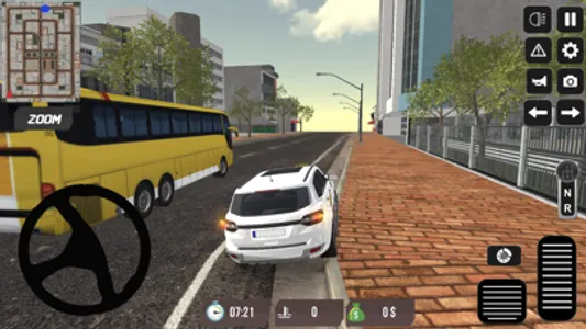 Luxury Taxi Simulator screenshot 1