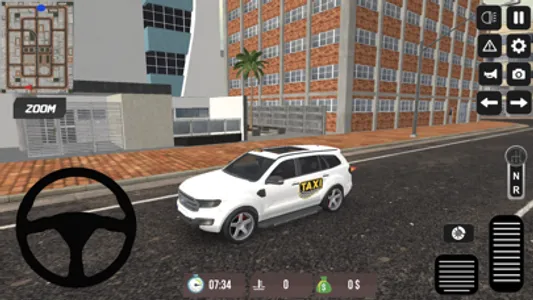 Luxury Taxi Simulator screenshot 3