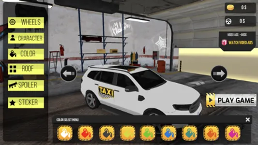 Luxury Taxi Simulator screenshot 4