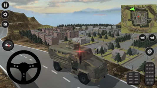 Military Operation Simulator screenshot 1