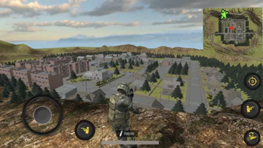 Military Operation Simulator screenshot 2