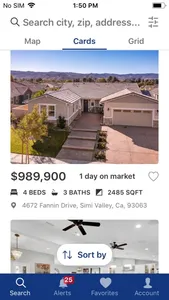 Ventura County Home Search screenshot 1