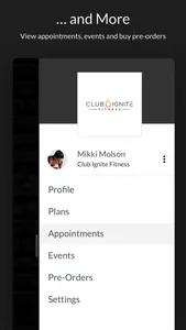 Club Ignite Fitness screenshot 3