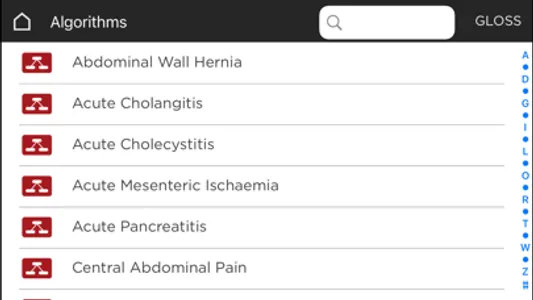 Westmead Acute Surgery App screenshot 2