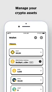 Clutch Wallet screenshot 1