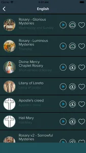 Prayers Audio & Rosary screenshot 5