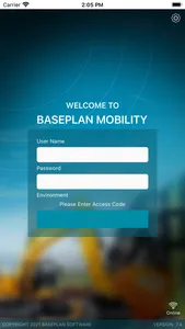 Baseplan Mobility V7 screenshot 0