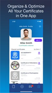 eCertApp screenshot 1