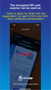 eCertApp screenshot 4