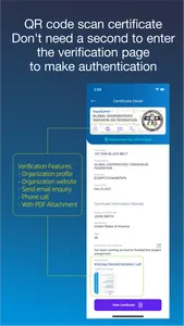 eCertApp screenshot 5
