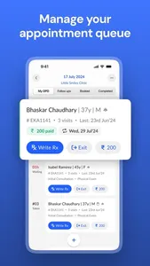 Eka Doc: AI, Scribe, EMR/EHR screenshot 0