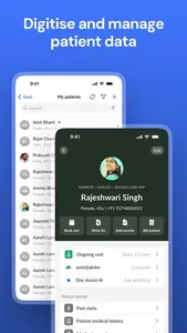 Eka Doc: AI, Scribe, EMR/EHR screenshot 1