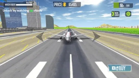 Plane Pilot Airplane Games screenshot 0