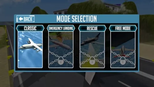 Plane Pilot Airplane Games screenshot 1