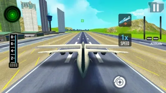 Plane Pilot Airplane Games screenshot 2