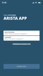 C.O.S. AristaApp screenshot 0