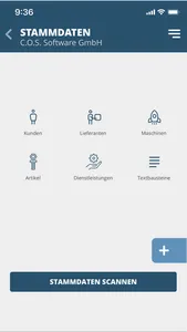 C.O.S. AristaApp screenshot 2