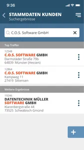 C.O.S. AristaApp screenshot 3
