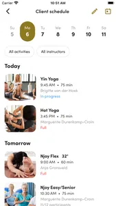 NJOYoga yogastudio Spijkenisse screenshot 1