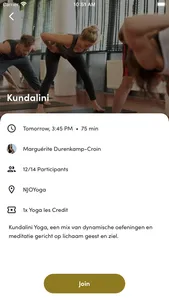 NJOYoga yogastudio Spijkenisse screenshot 2