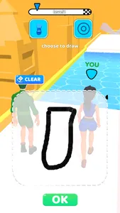 Drawing Race screenshot 0