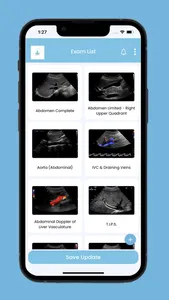 Ultrasound Protocol HandBook screenshot 1