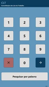 CLT - Leis do Trabalho - SLEX screenshot 0