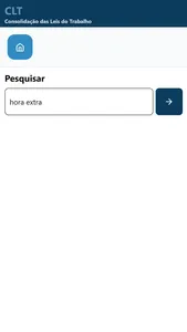 CLT - Leis do Trabalho - SLEX screenshot 4