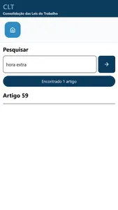 CLT - Leis do Trabalho - SLEX screenshot 5