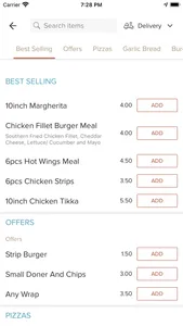 Chicken Today Tinsley. screenshot 2