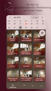 Riding Coach - die App screenshot 2