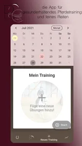 Riding Coach - die App screenshot 4