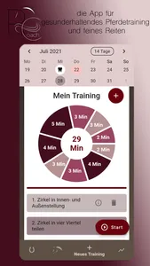 Riding Coach - die App screenshot 7