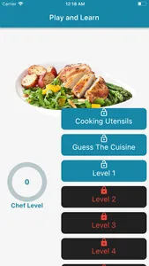 Culinary Arts Chef Quiz screenshot 0