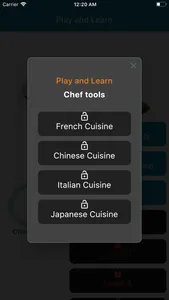 Culinary Arts Chef Quiz screenshot 2