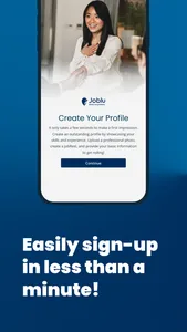 Joblu: Job Search & Tips screenshot 1