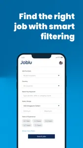 Joblu: Job Search & Tips screenshot 2