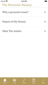 Personal Rosary screenshot 3