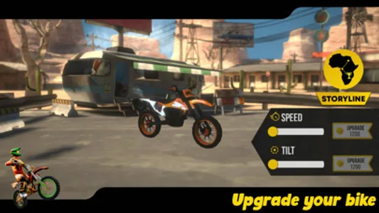 Dirt Bike Extreme Parkour screenshot 1