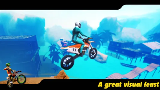 Dirt Bike Extreme Parkour screenshot 3