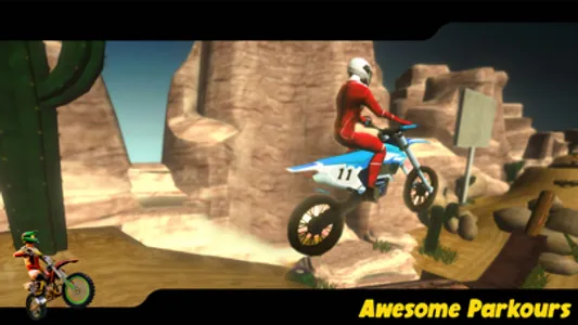 Dirt Bike Extreme Parkour screenshot 4