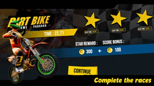 Dirt Bike Extreme Parkour screenshot 5