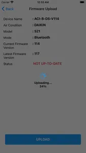 Inspinia Aircon BT Updater screenshot 5
