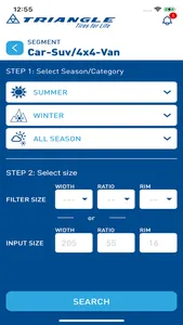 Triangle Tyre screenshot 0