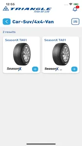 Triangle Tyre screenshot 1