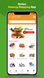 Almoramart Grocery App screenshot 0