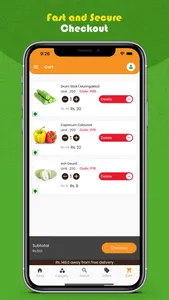 Almoramart Grocery App screenshot 3